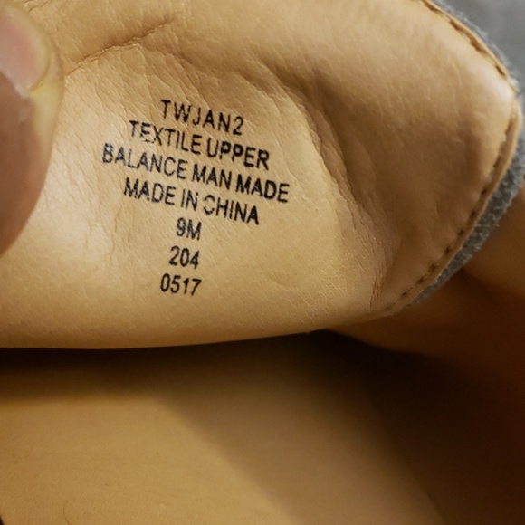 Tommy Hilfiger Gray flat Shoe Size  9M - Picture 7 of 8